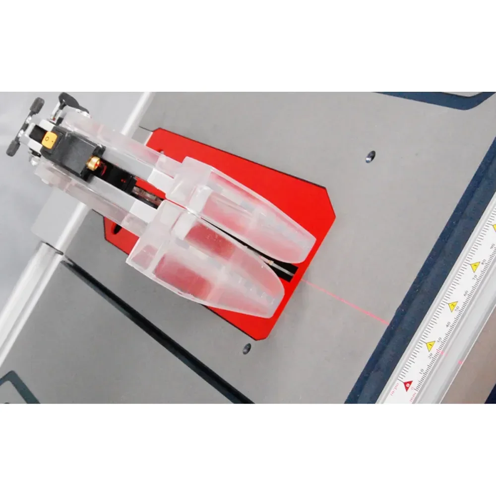 Serra Circular De Bancada Portátil 10” 1500W 110V Maksiwa - Imagem 4