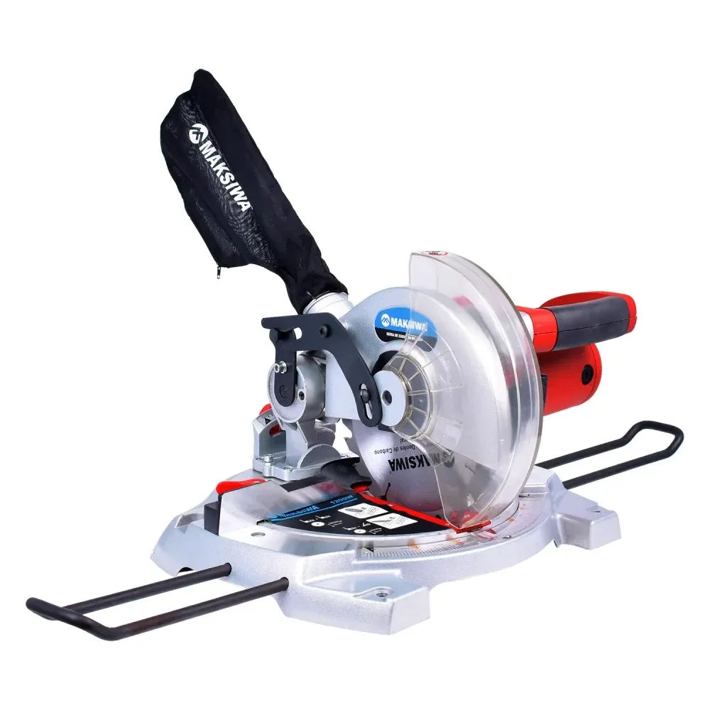 Serra Circular De Esquadria 1200W Mk.100.I 210Mm Maksiwa - Imagem 2