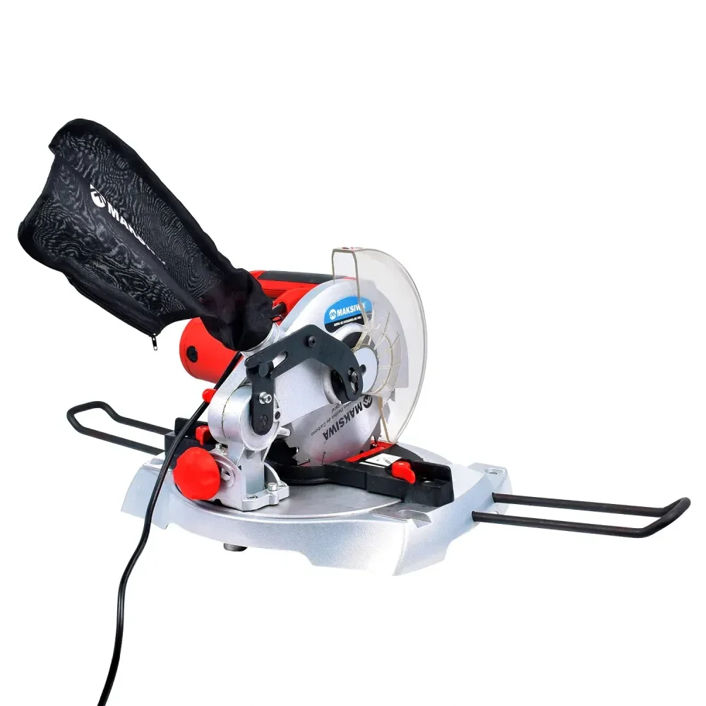 Serra Circular De Esquadria 1200W Mk.100.I 210Mm Maksiwa - Imagem 3