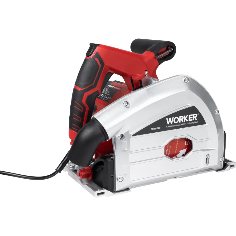 Serra Circular De Trilho 1200W Worker - Imagem 5