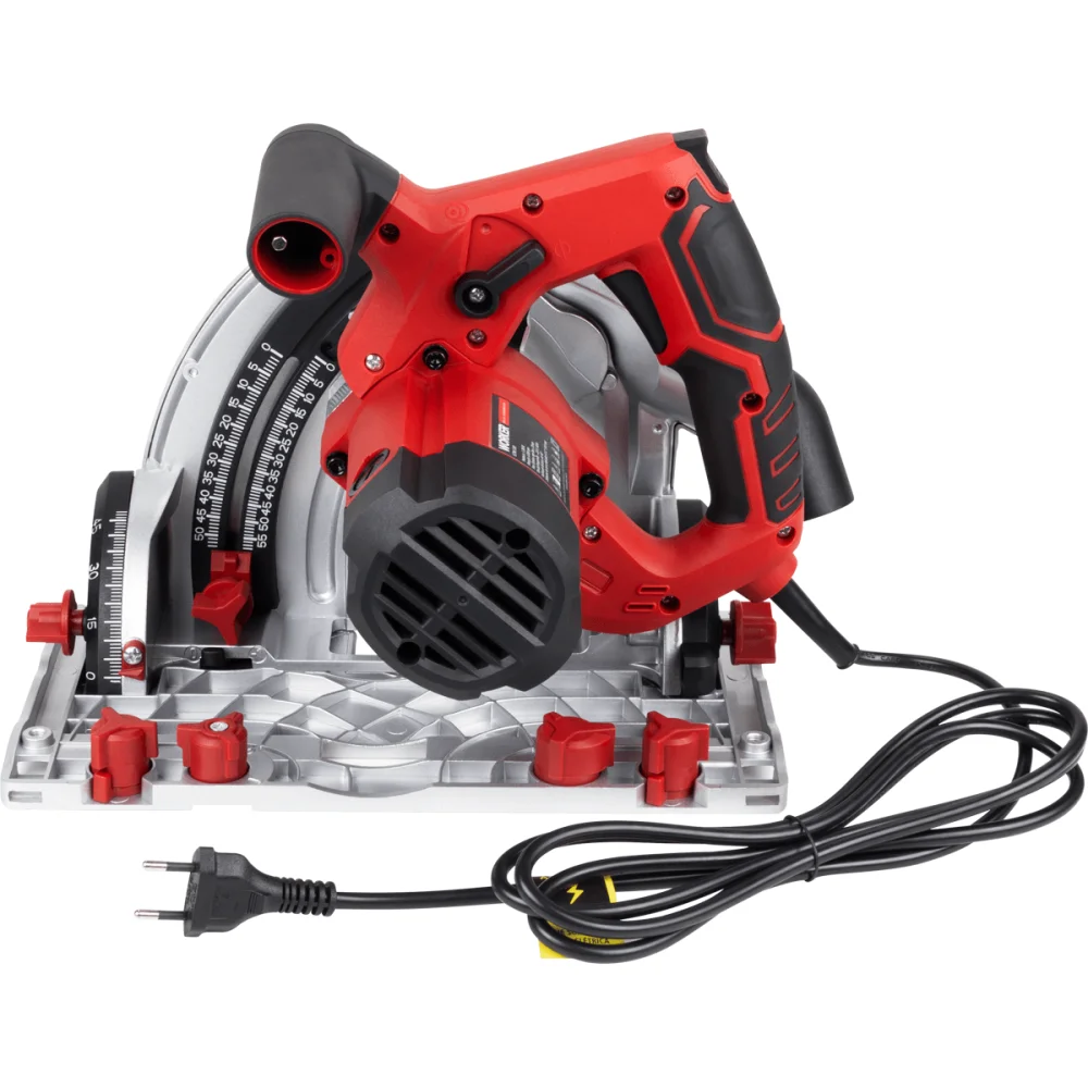 Serra Circular De Trilho 1200W Worker - Imagem 6