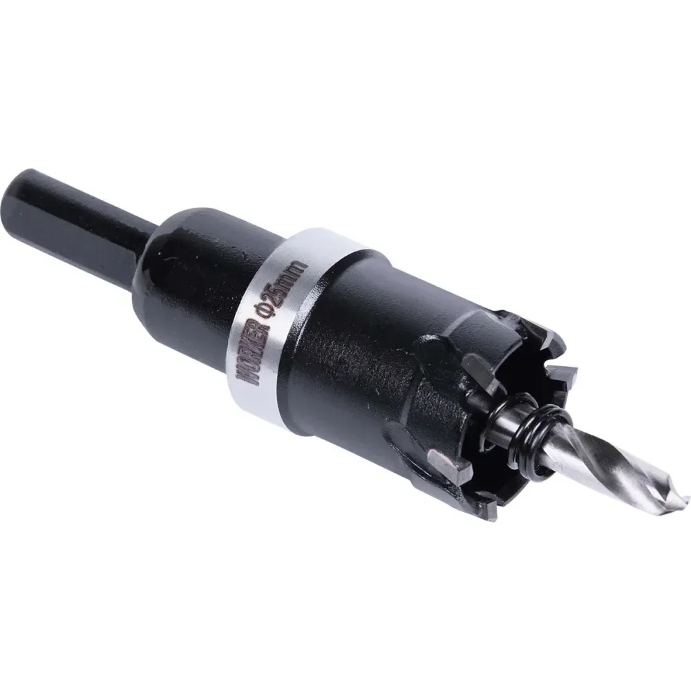 Serra Copo Com Ponta De Metal Duro 25Mm 1 Worker - Imagem 3