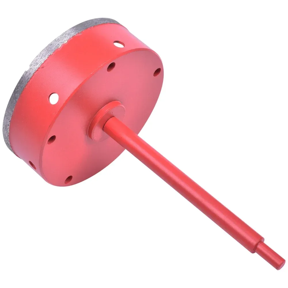 Serra Copo Diamantada 120Mm Worker - Imagem 5