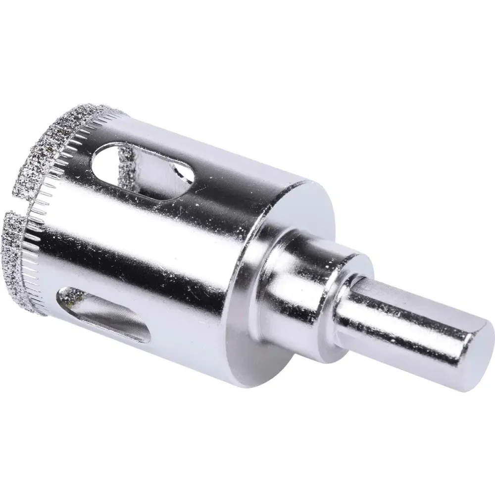 Serra Copo Diamantada Para Porcelanato Triangular 30Mm Worker - Imagem 5