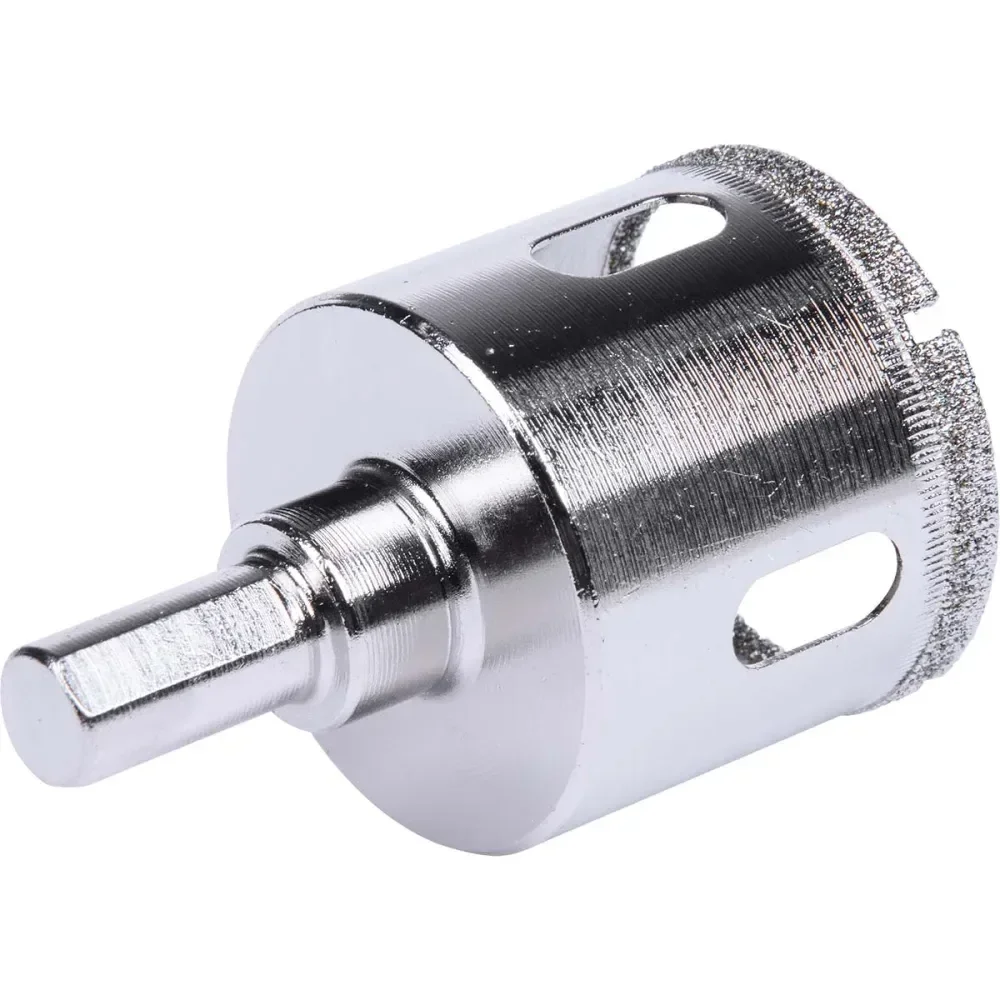 Serra Copo Diamantada Para Porcelanato Triangular 40Mm Worker - Imagem 4