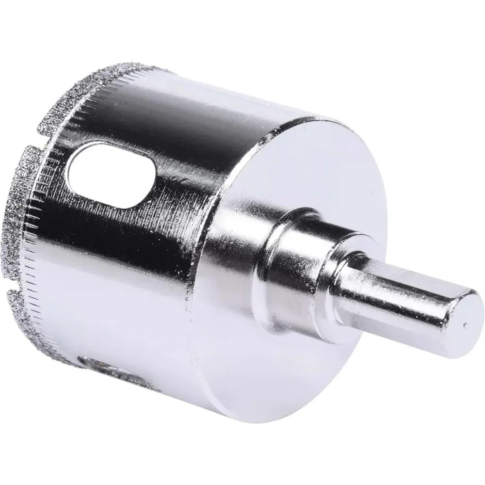 Serra Copo Diamantada Para Porcelanato Triangular 45Mm Worker - Imagem 4