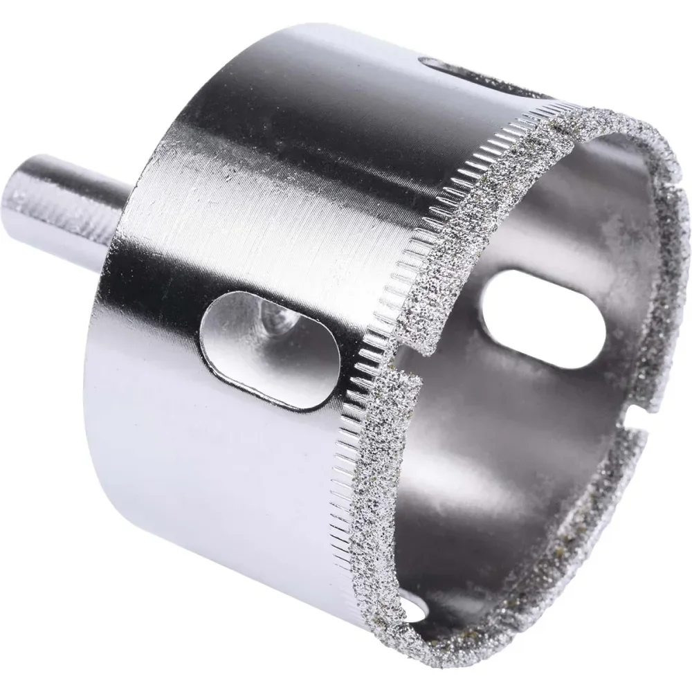 Serra Copo Diamantada Para Porcelanato Triangular 55Mm Worker - Imagem 3