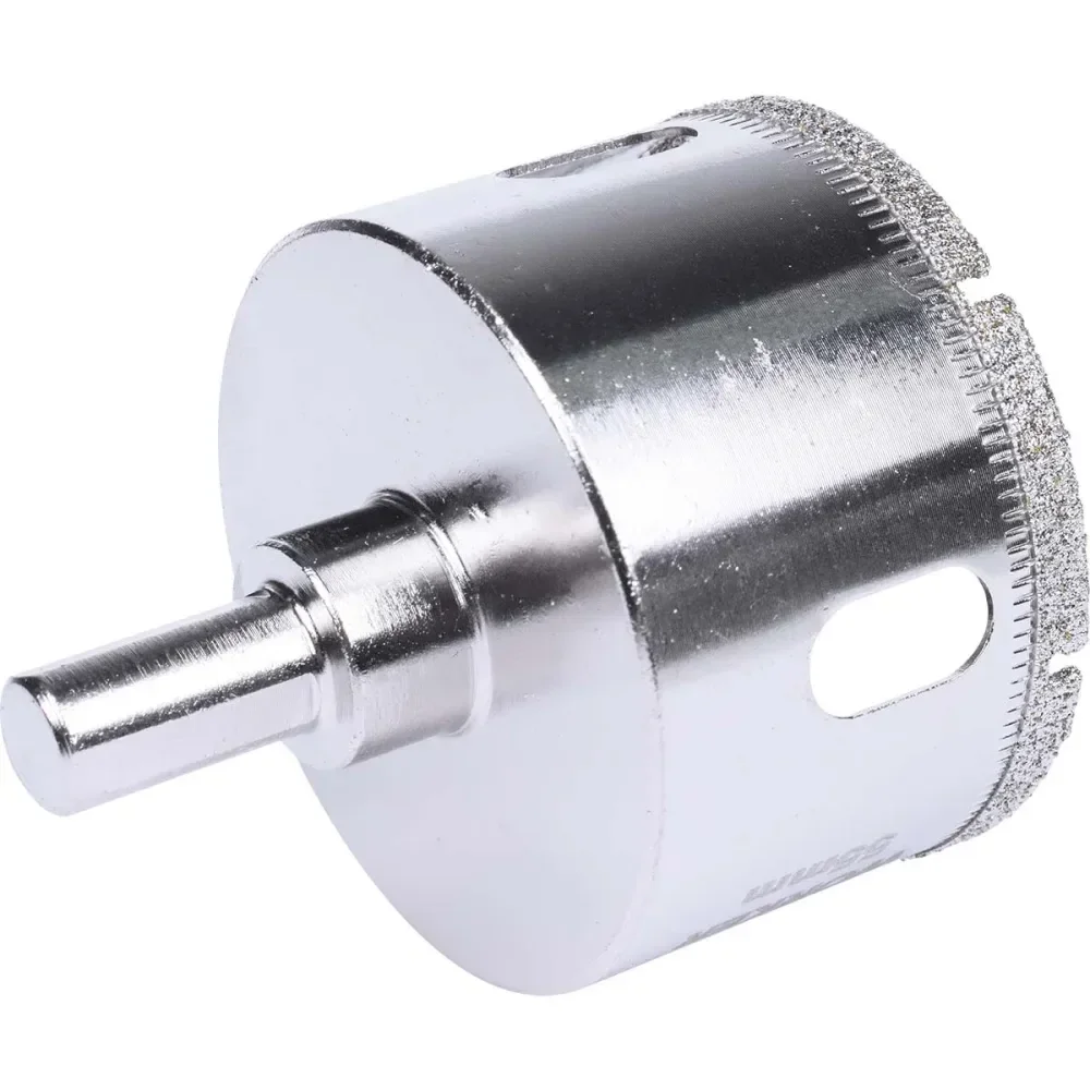 Serra Copo Diamantada Para Porcelanato Triangular 55Mm Worker - Imagem 4