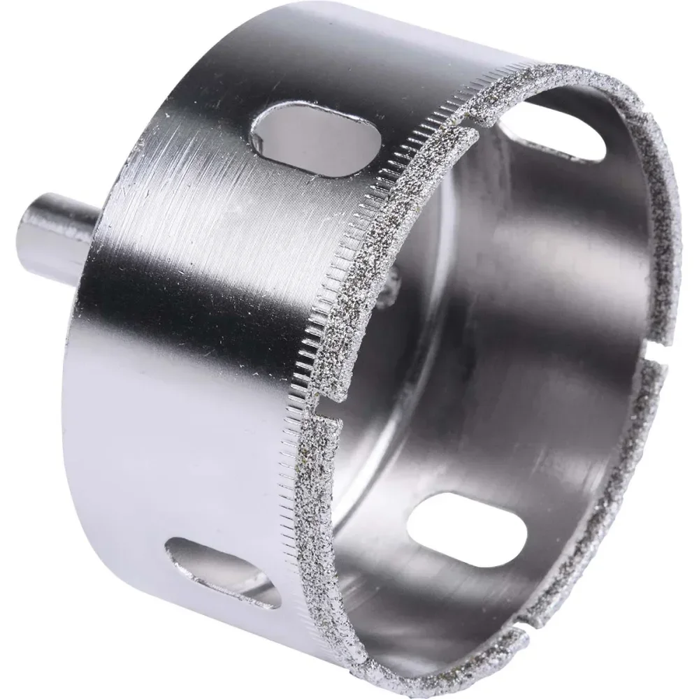 Serra Copo Diamantada Para Porcelanato Triangular 70Mm Worker - Imagem 3