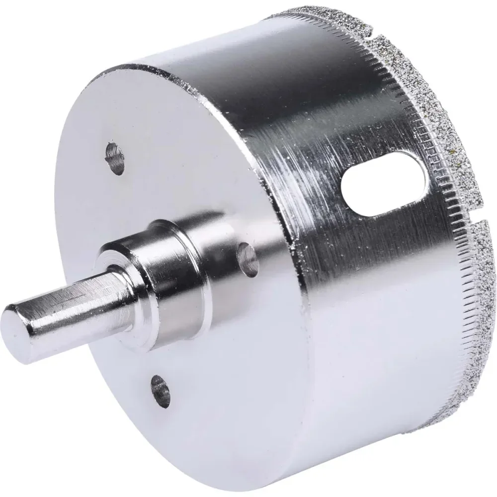 Serra Copo Diamantada Para Porcelanato Triangular 70Mm Worker - Imagem 4