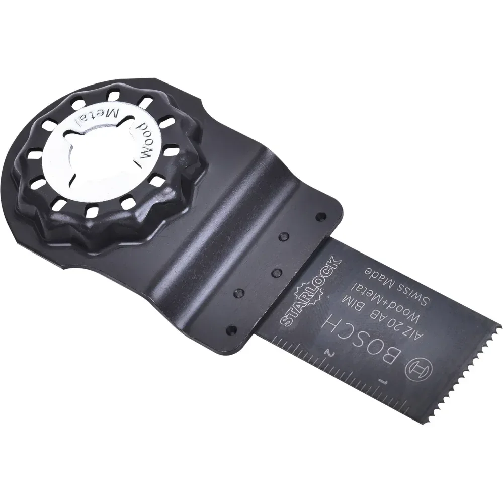 Serra De Imersão Metal P/ Multicortadora Bim Aiz 20 Ab Bosch - Imagem 2