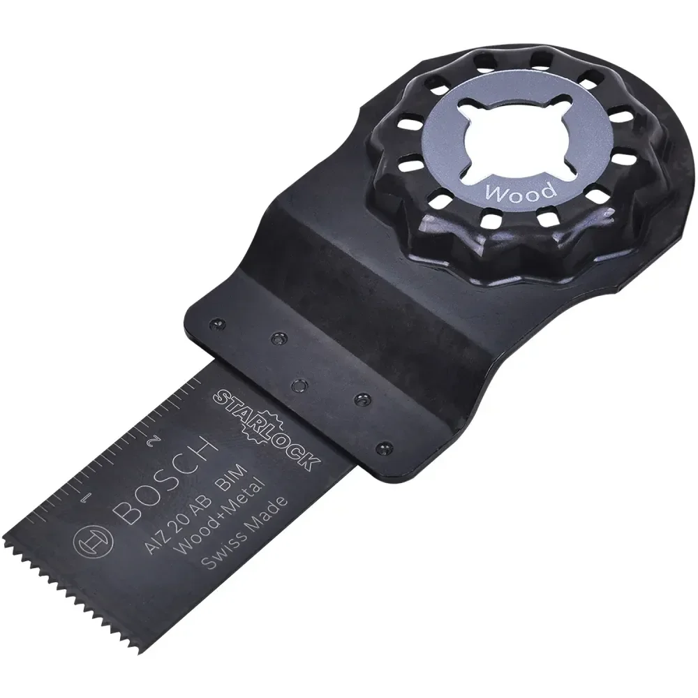 Serra De Imersão Metal P/ Multicortadora Bim Aiz 20 Ab Bosch - Imagem 3