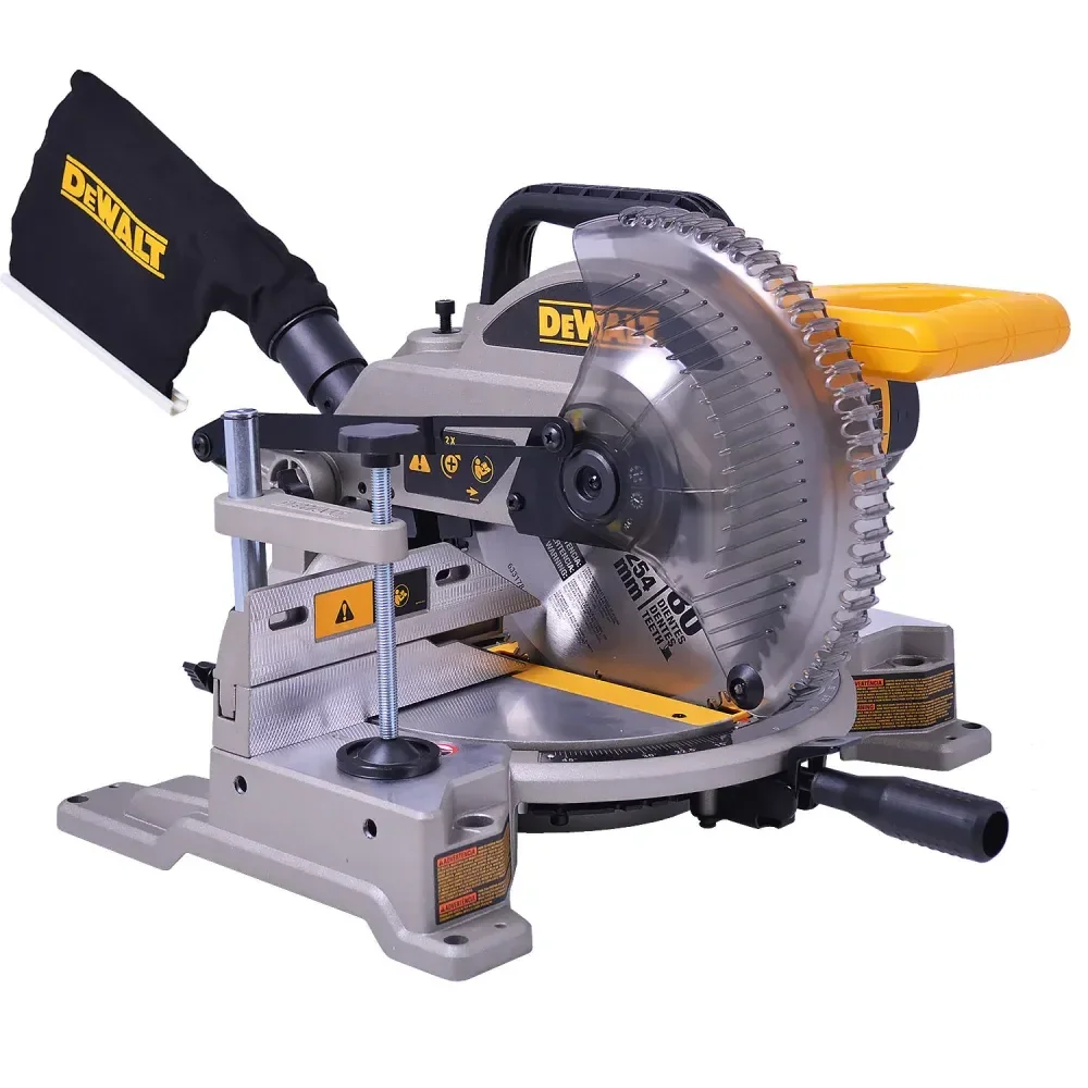 Serra De Meia Esquadria Com Coletor De Pó 10 1650W 127V Dewalt - Imagem 3