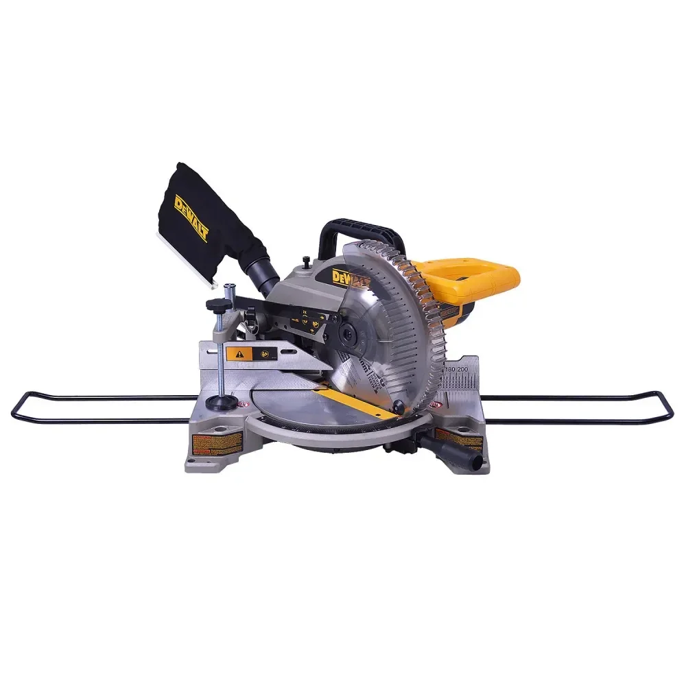 Serra De Meia Esquadria Com Coletor De Pó 10 1650W 127V Dewalt - Imagem 4