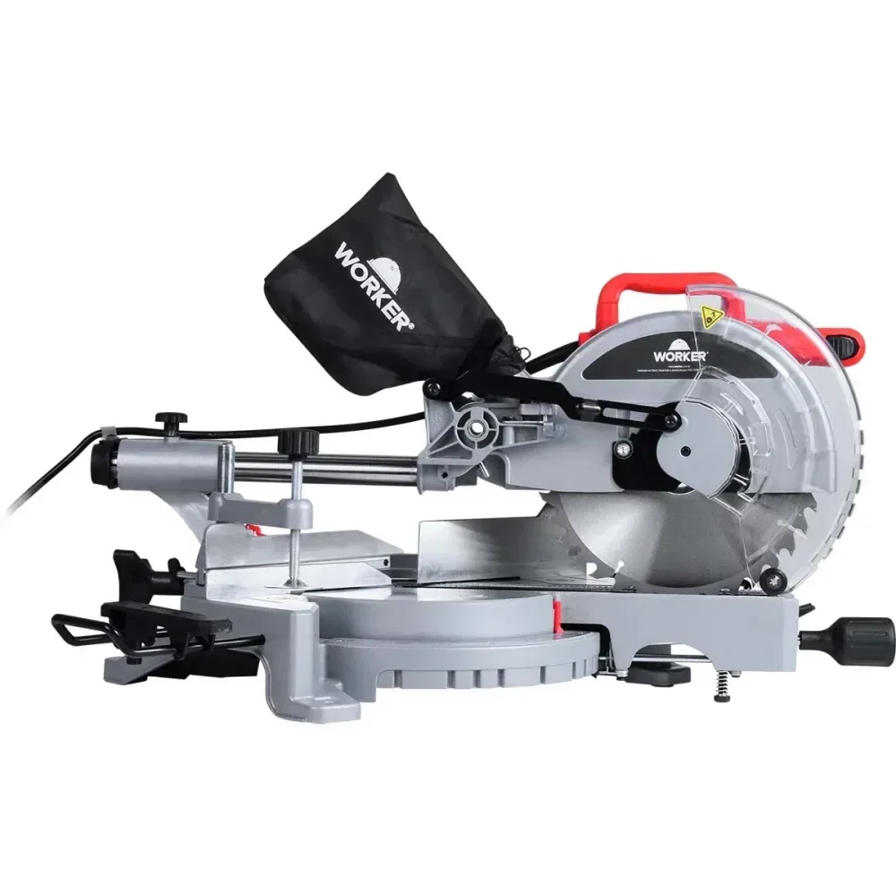 Serra Esquadria Telescópica 10” 1800W Worker - Imagem 2