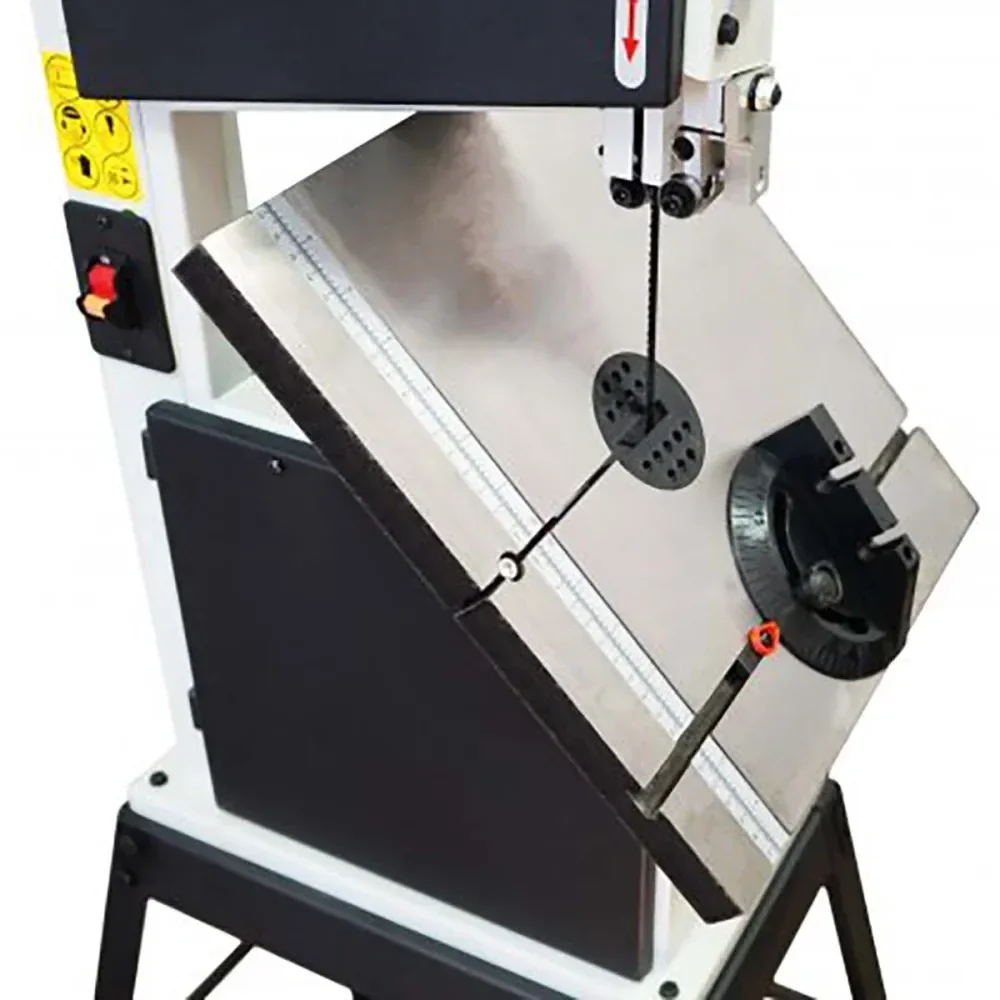 Serra Fita Com Mesa Inclinável Sf.250.C 250Mm 1/2Cv Maksiwa - Imagem 2