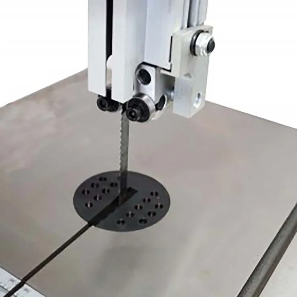 Serra Fita Com Mesa Inclinável Sf.250.C 250Mm 1/2Cv Maksiwa - Imagem 3