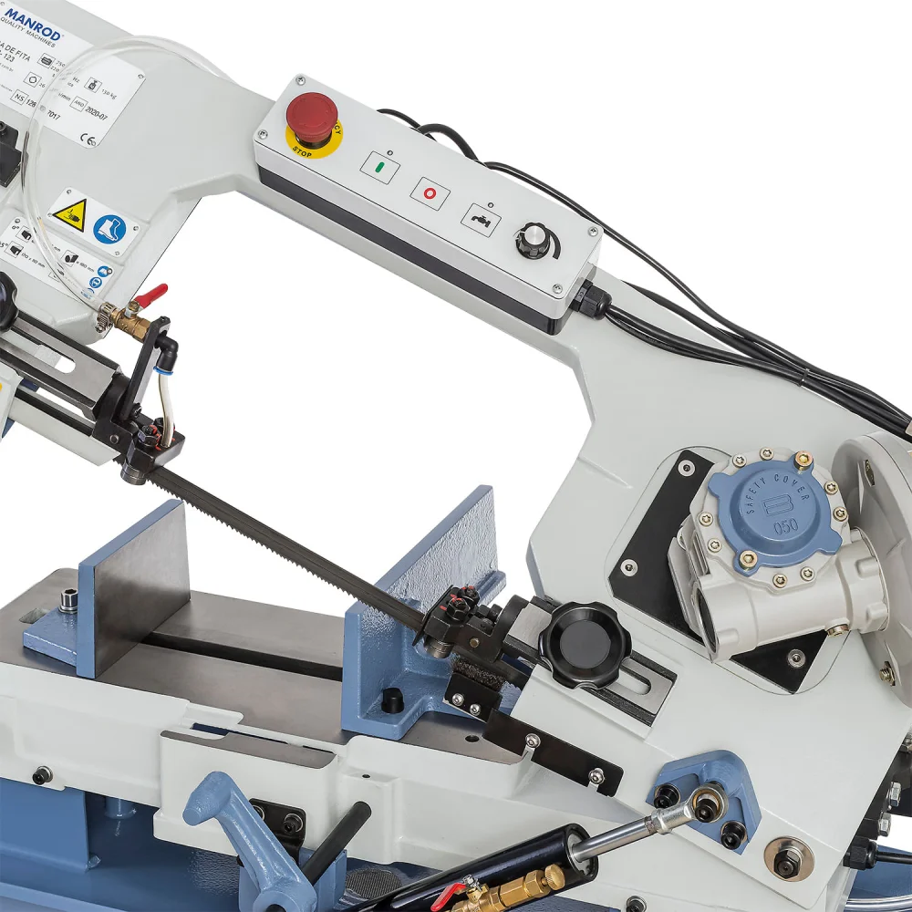 Serra Fita Com Velocidade Variável Mr-123 220V Mono Manrod - Imagem 2