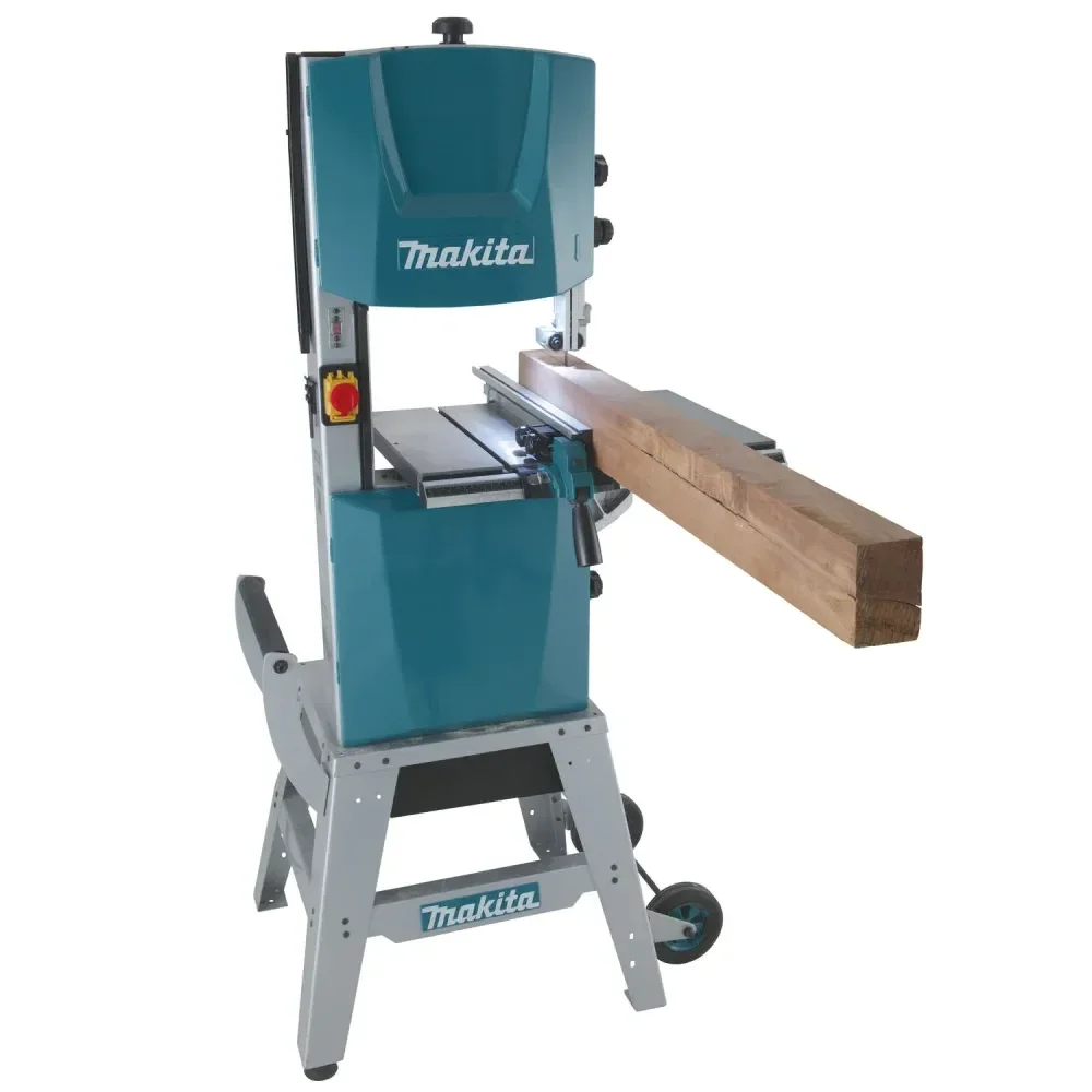 Serra Fita De Bancada Móvel 900 W Lb1200F Makita 220 V - Imagem 2