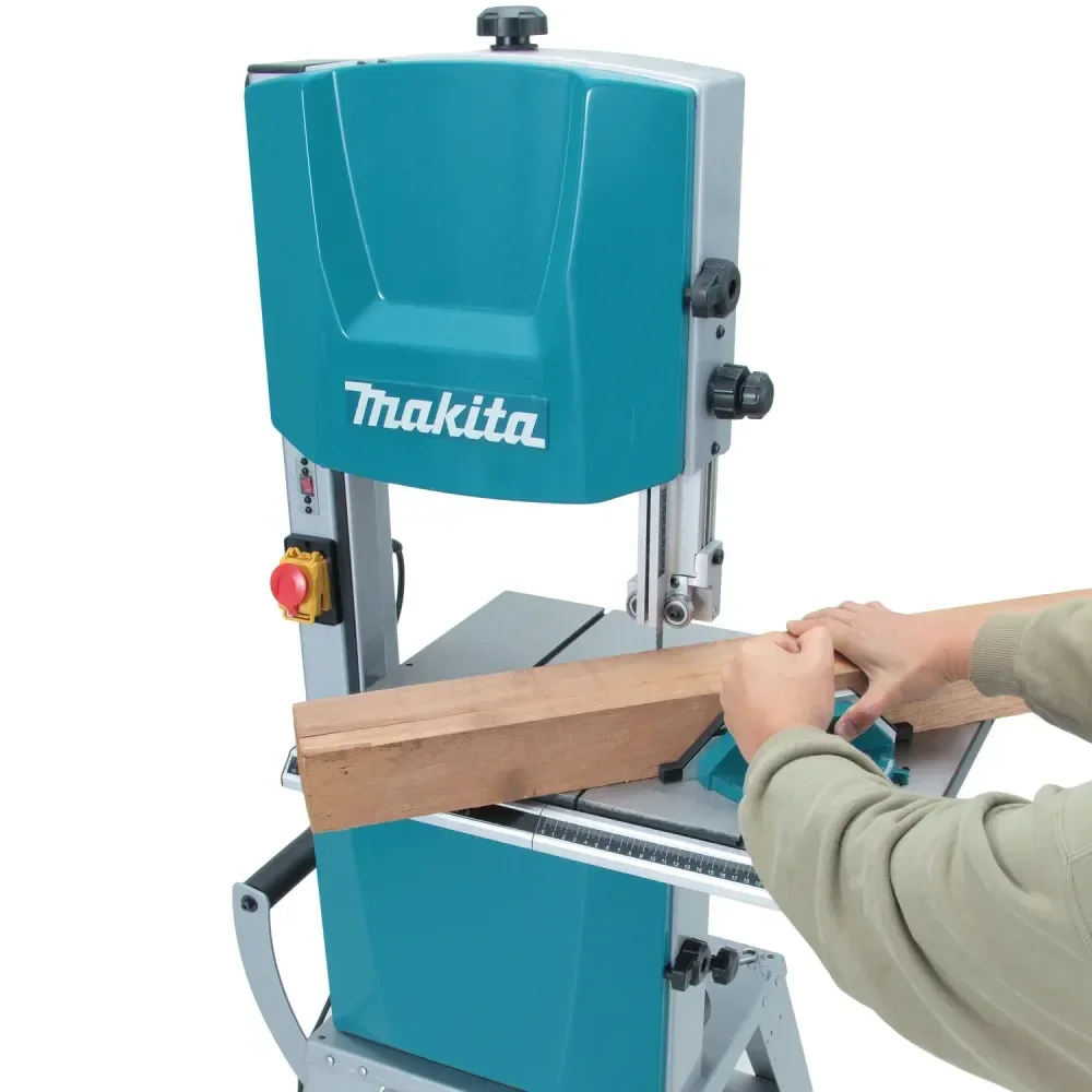 Serra Fita De Bancada Móvel 900 W Lb1200F Makita 220 V - Imagem 3