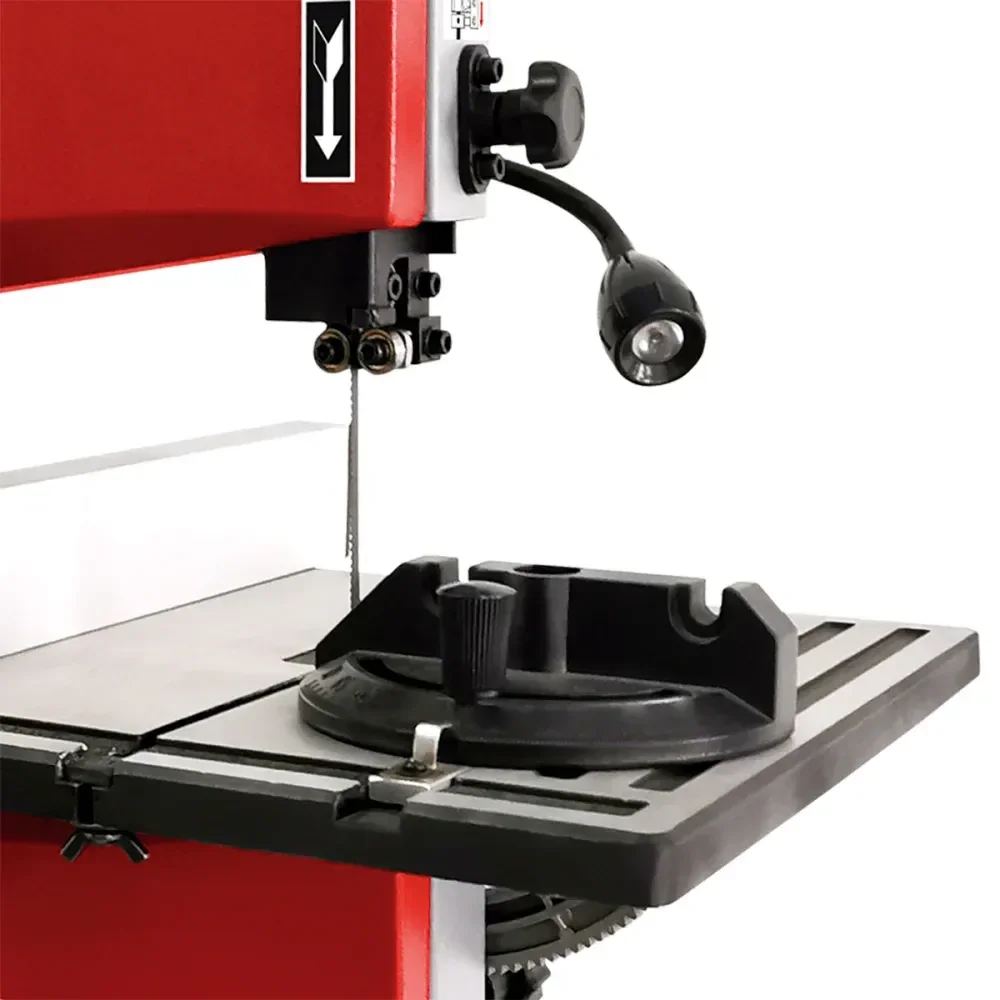 Serra Fita De Bancada Vertical 9 300W 1720Rpm Worker - Imagem 2