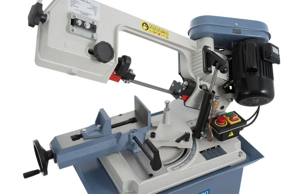 Serra Fita Hobby Angular Mr-105 750W 220V Manrod - Imagem 2