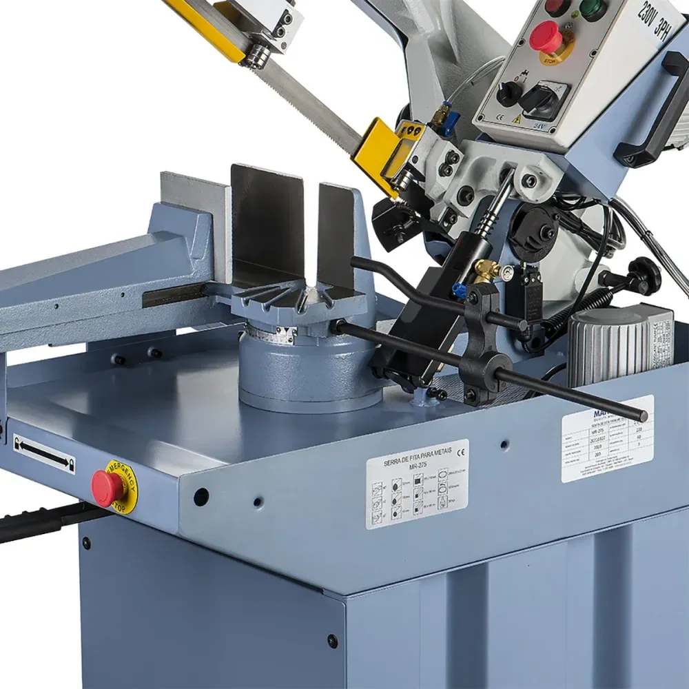 Serra Fita Para Metais Mr-275 1100W 220V Manrod - Imagem 2