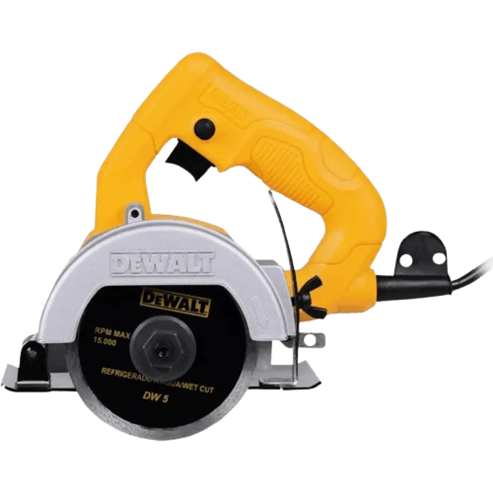 Serra Mármore 125Mm 1400W 220V Com Acessórios Dw862W Dewalt - Imagem 7