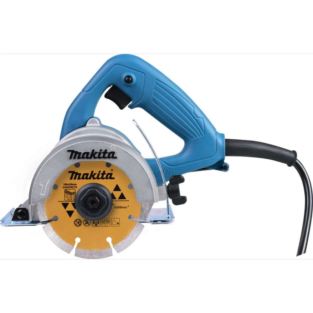 Serra Mármore 4100Nh3Zx2 Com 2 Discos 110Mm 1300W Makita - Imagem 3