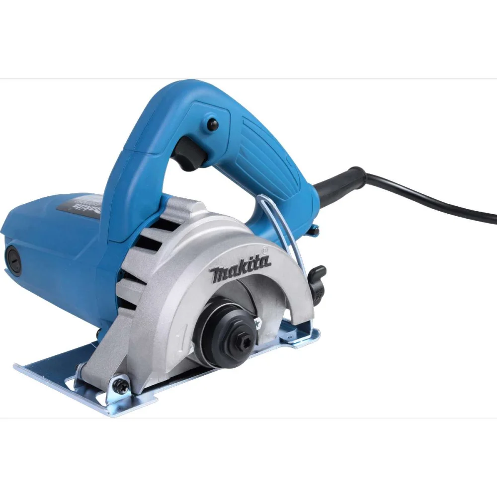 Serra Mármore 4100Nh3Zx2 Com 2 Discos 110Mm 1300W Makita - Imagem 4