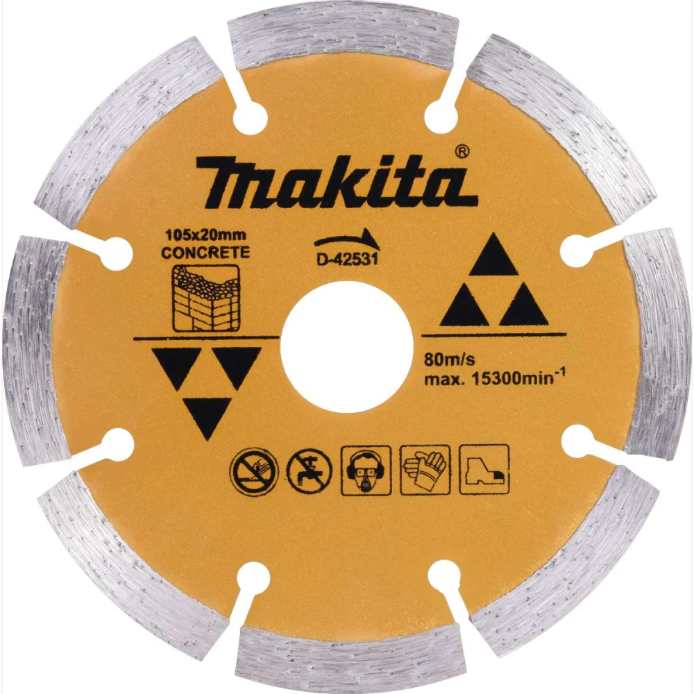 Serra Mármore 4100Nh3Zx2 Com 2 Discos 110Mm 1300W Makita - Imagem 9