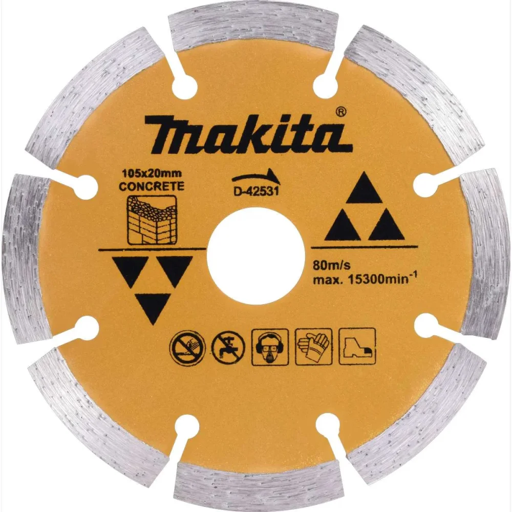 Serra mármore Makita 4100NH3ZX2 1300W para construção