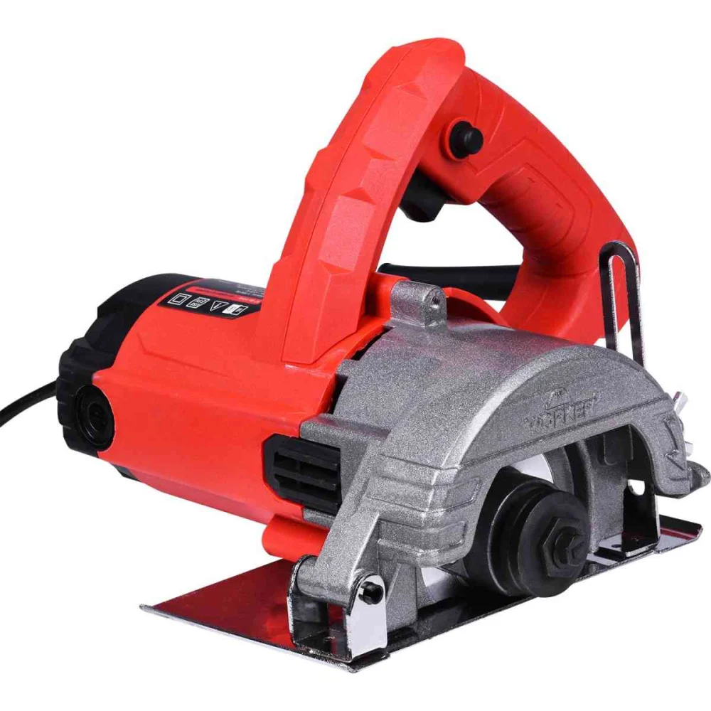 Serra Mármore 4.3/8 1300W Regulador De Altura Worker - Imagem 2