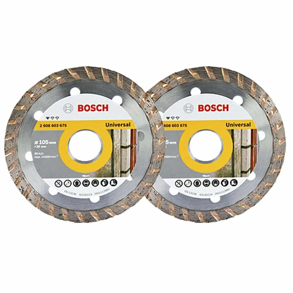 Serra Mármore Gdc 150 Com 2 Discos E Maleta Bosch - Imagem 4