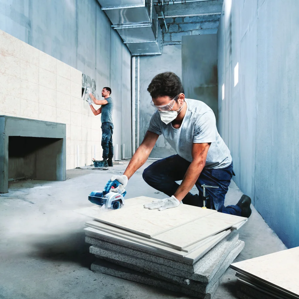 Serra Mármore Titan Com Kit De Refrigeração 1500W 127V Bosch - Imagem 6