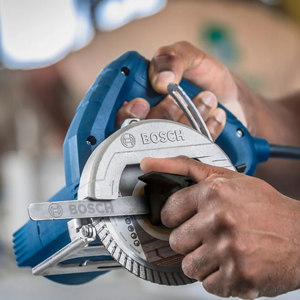 Serra Mármore Titan Gdc150 1500W Bosch - Imagem 7