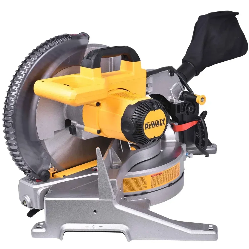Serra Meia Esquadria Elétrica 12 4000Rpm 1600W Dewalt - Imagem 4