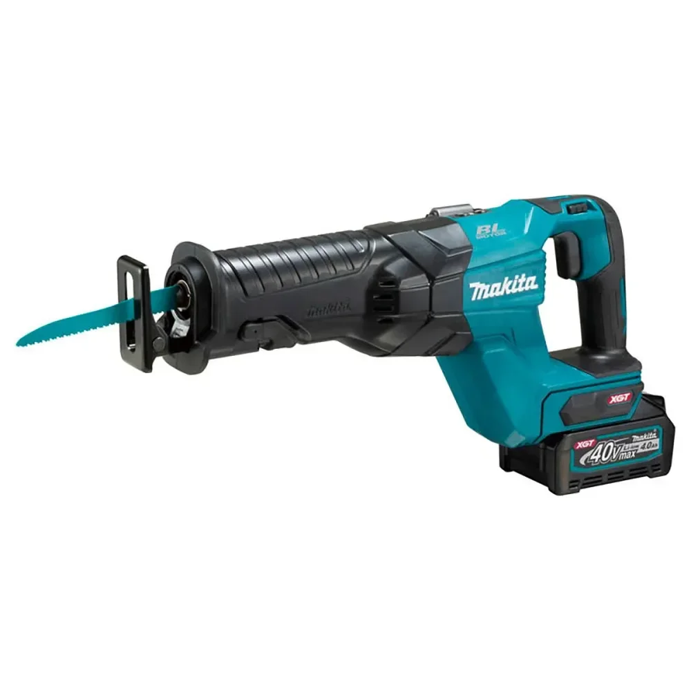 Serra Sabre 32Mm Xgt Com Bateria E Carregador 127V Makita - Imagem 2