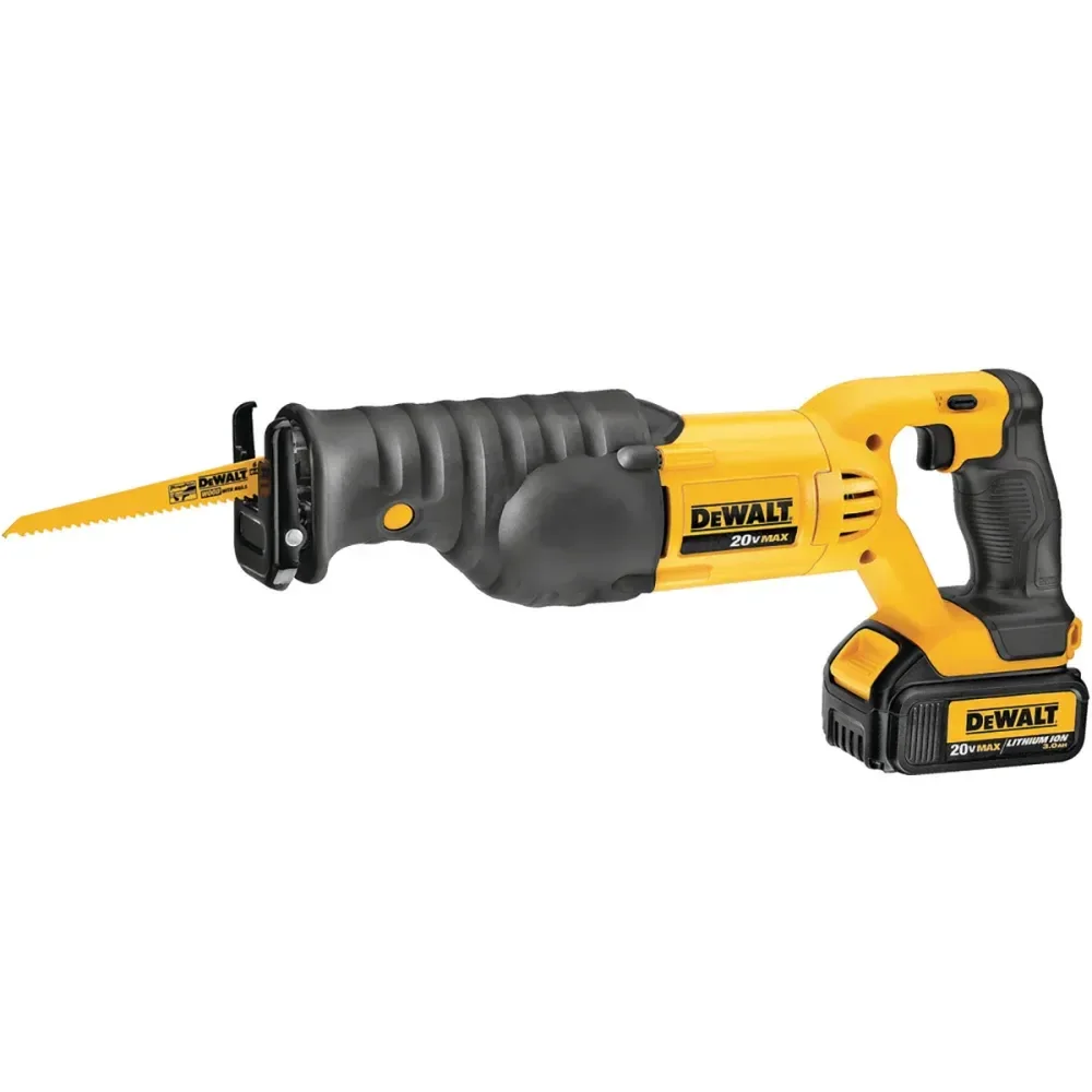 Serra Sabre A Bateria 29Mm 300Gpm 20V Bivolt Dcs380Kit-Br Dewalt - Imagem 3