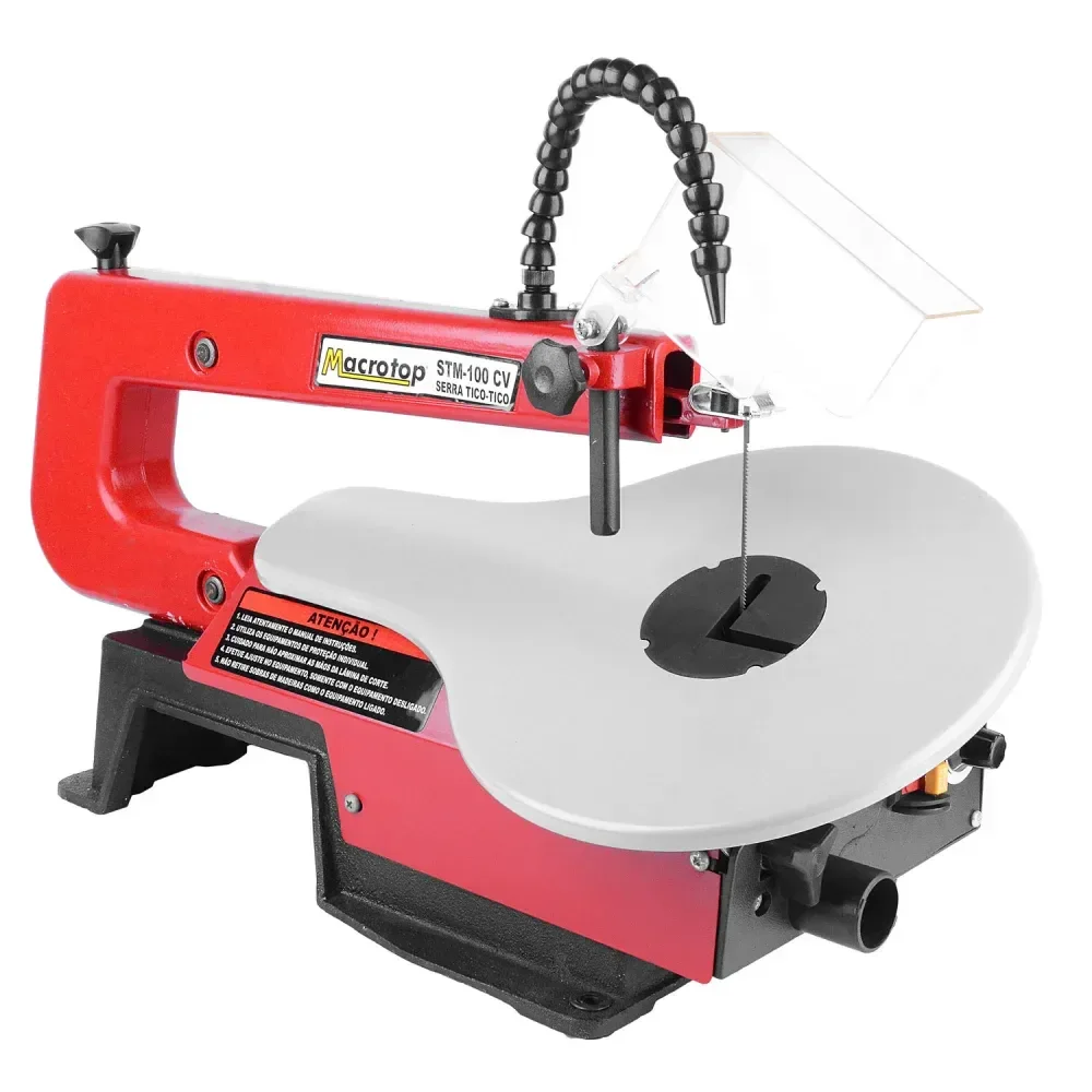 Serra Tico Tico De Bancada 125W Stm-100Cv Lynus - 220 - Imagem 3