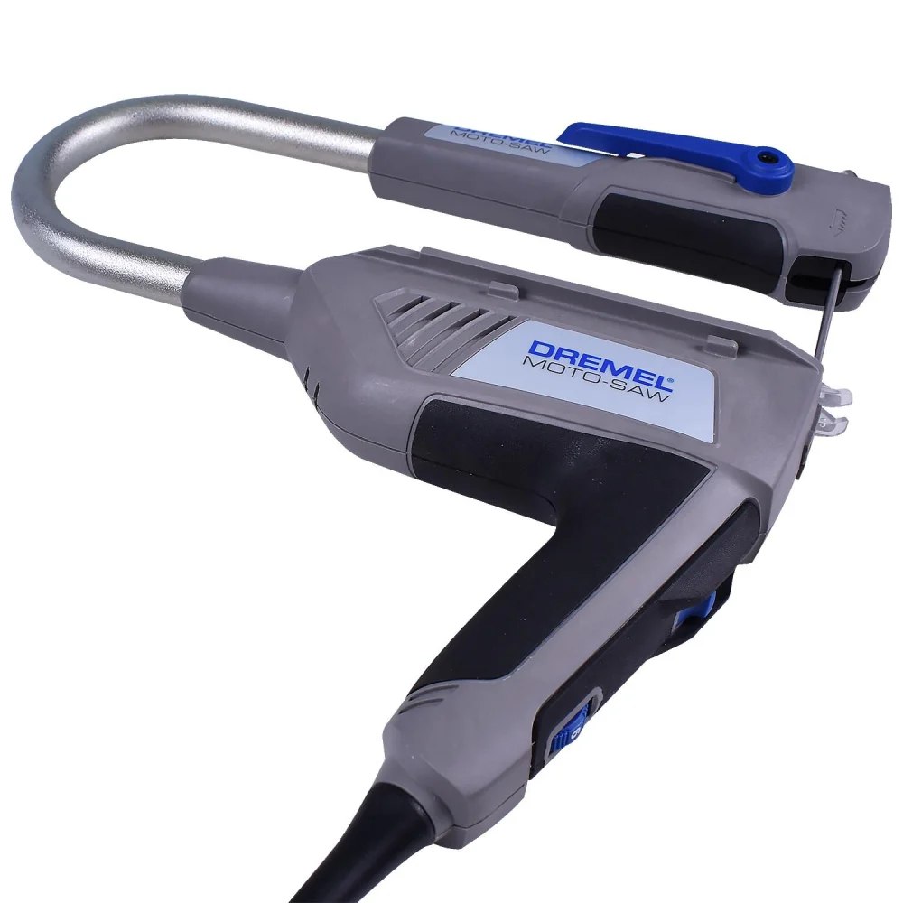 Serra Tico Tico De Bancada Portátil Moto-Saw Dremel - 127V - Imagem 2