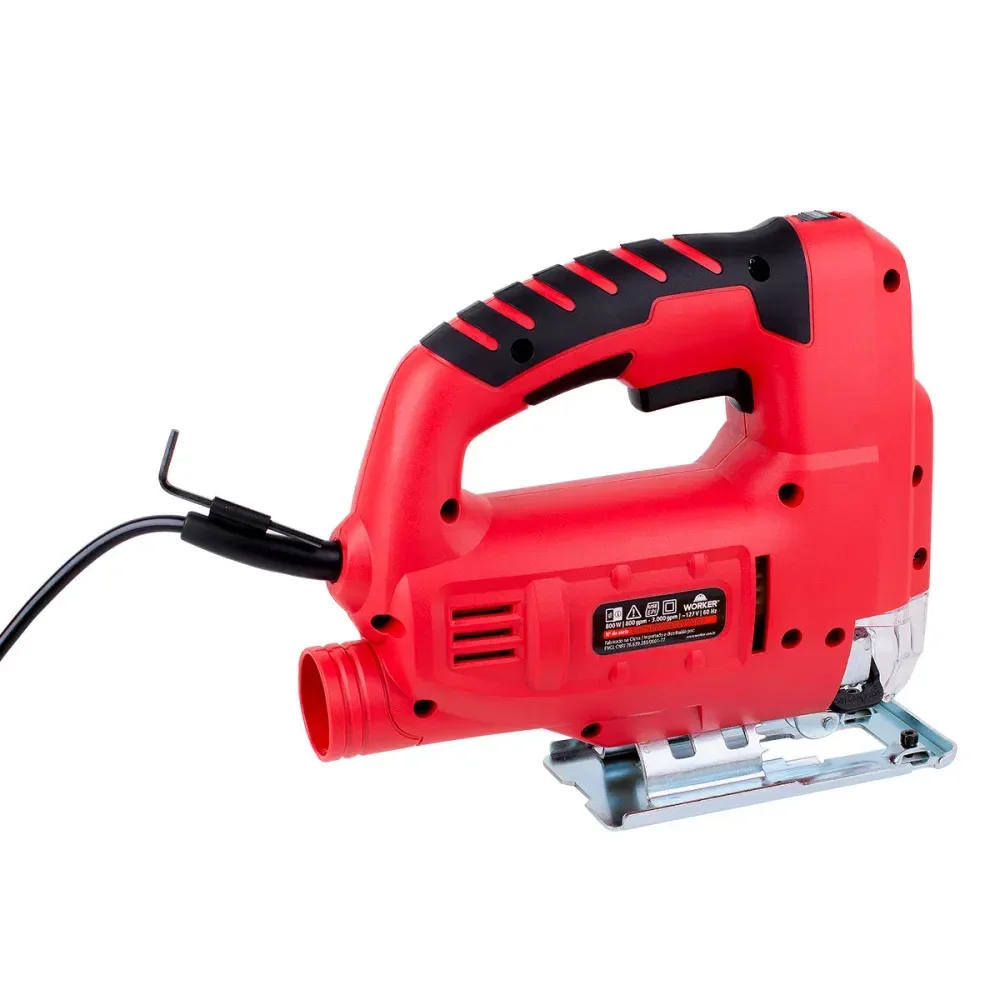 Serra Tico Tico Elétrica Tipo M/T 800W 220V Worker - Imagem 3