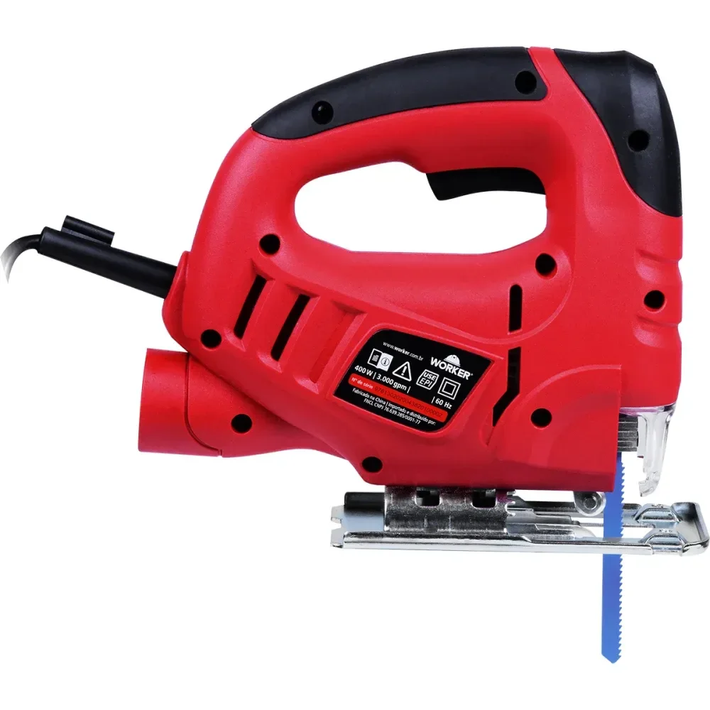 Serra Tico-Tico Elétrica Tipo U E T 400W Worker - Imagem 4