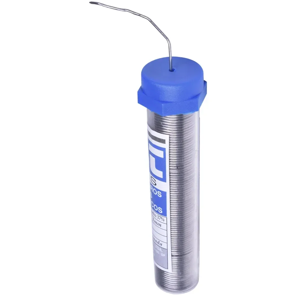 Solda Estanho Em Tubo 60Sn X 37Pb 22G Cast - Imagem 2