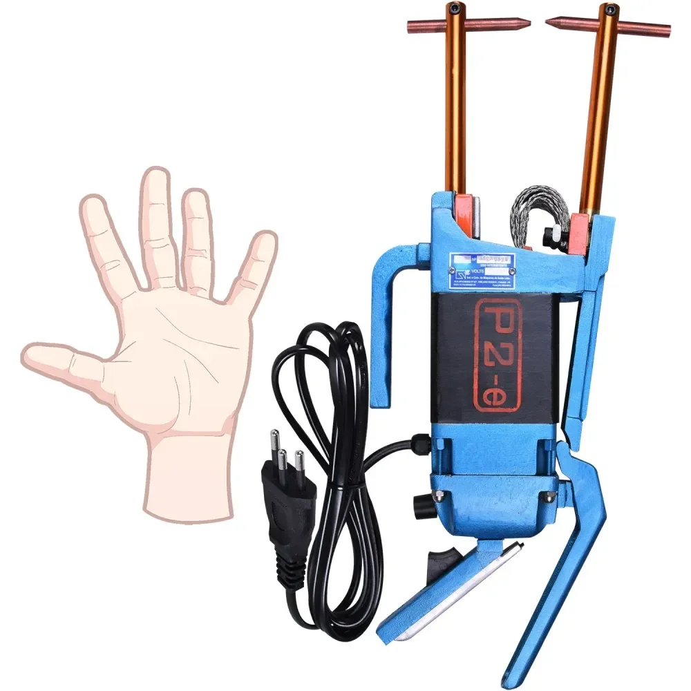 Solda Ponto 1,85Kva 1+1Mm Portátil Com Regulagem P2E Csv - 220V - Imagem 6