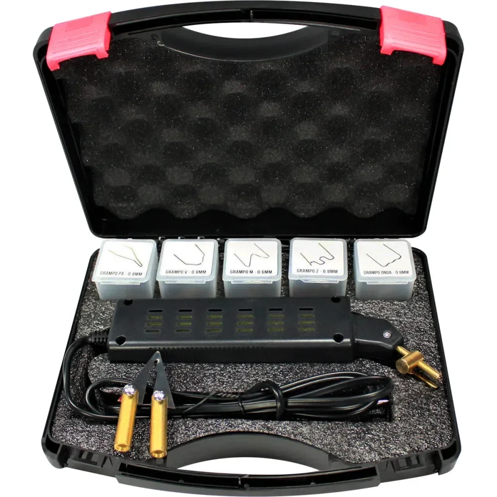 Soldador Portátil Parafix 220V V8 Brasil - Imagem 2