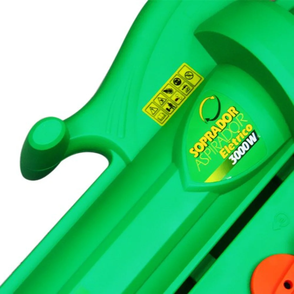 Soprador Aspirador E Triturador Elétrico Sf-3000 32L 3000W Trapp - Imagem 4