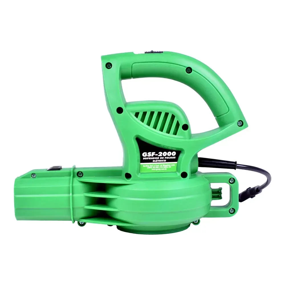 Soprador De Folha Gsf Monofásico 2000W Garthen - Imagem 4