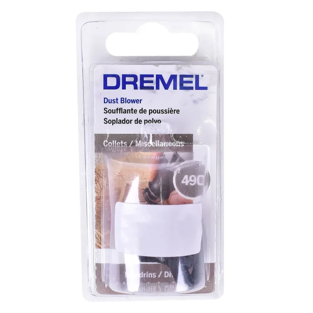 Soprador De Pó Para Mandril De Microrretífica 490 Dremel - Imagem 5