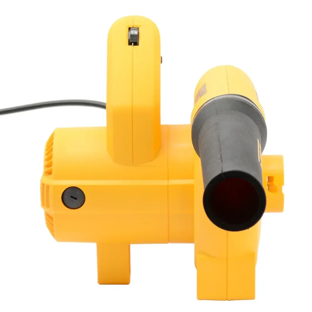 Soprador E Aspirador Velocidade Variável 800W Dewalt - Imagem 4